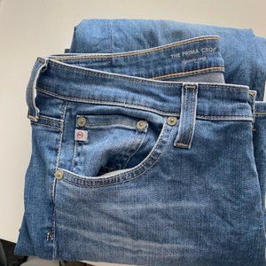 AG jeans Prima Crop